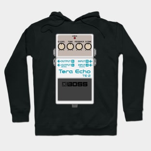 Boss TE-2 Tera Echo Guitar Effect Pedal Hoodie